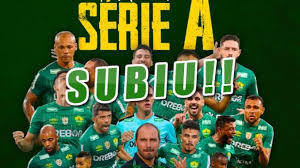 Official time zone, time change 2020. Cuiaba Conquista Acesso E Vai Disputar A Serie A Pela 1Âª Vez Na Sua Historia