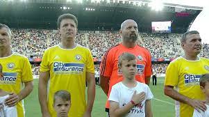 Video GeneraÅ£ia De Aur Barca Legends 0 2 A Fost Show La Cluj Hagi A Marcat Dar In Poarta Romaniei