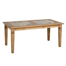 Find ideas and inspiration for tile top table to add to your own home. Solid Pine Dining Table With Tile Top Design Seconique Salvador Furniture123