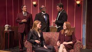 3.37 · rating details · 83 ratings · 12 reviews. The Dinner Party Is A Serious Soulful Farce