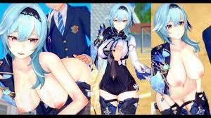 hentai Game Koikatsu! ]have Sex with Big Tits Genshin Impact Eula.3DCG  Erotic Anime Video. - Pornhub.com