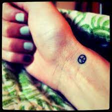 Serenity wrist tattoo when chaos happens, try to be like the eye of a storm… a place of calmness and peace. Faster Eft Or Tapping My Experience Ruby Marsh