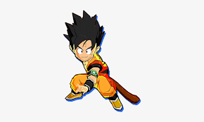 Which dragon ball character are you? Gorillin Dragon Ball Fusions Goku And Krillin 462x461 Png Download Pngkit