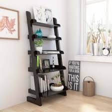 This is originally $60, so you're saving 18% off list price. Ignacio 5 Open Shelf Solid Wood Leaning Ladder Bookcase
