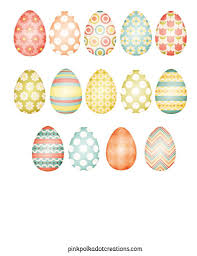 This list includes easter printable packs, easter learning activities, easter math worksheets, easter games, easter fine motor activities, easter crafts, easter coloring pages, and much more. Count Down To Easter Pink Polka Dot Creations Easter Templates Printables Easter Templates Cute Easter Bunny