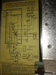 A wiring diagram is a streamlined standard photographic representation of an electrical circuit. Rewiring Old Coleman Furnace For Filtrete 3m50 Thermostat Doityourself Com Community Forums