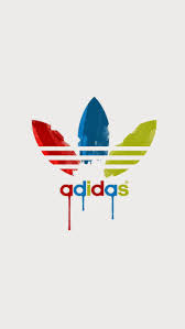 Adidas Logo Painted 3wallpapers Iphone Parallax In 2021 Adidas Wallpapers Adidas Art Adidas Logo Art