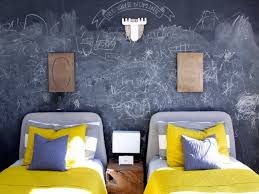 It's actually more than just a chalkboard wall. How To Add A Chalkboard Wall To Your Kid S Room