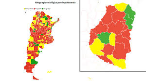 Jun 26, 2021 · cdmx permanecerá en color amarillo del semáforo la siguiente semana. Riesgo Epidemiologico Son 159 Departamentos En Rojo Y Se Suman En Entre Rios Infoparana