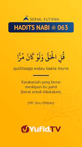 Check spelling or type a new query. Ensiklopedia Islam Serial Kutipan Hadits Meskipun Pahit Katakanlah