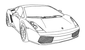 Coloriage pour les enfants, retrouvez des centaines de coloriages à imprimer classés par thème. Coloriages Voiture Automobile Transport Album De Coloriages