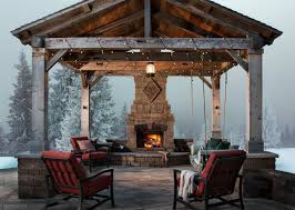 And while there are a range of stylish and practical options available on the market, there's nothing quite as magical as an outdoor fireplace. Outdoor Fireplace Design Ideas