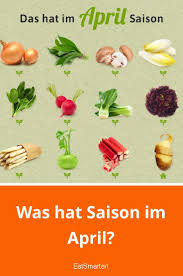 Was Hat Saison Im April In 2020 Ernahrung Gewichtsverlust Rezepte Lebensmittel