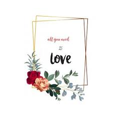 황금 꽃 틀 틀 꽃들 사랑 Png 및 벡터 에 대한 무료 다운로드 Floral Border Design Watercolor Flower Background Floral Pattern Vector