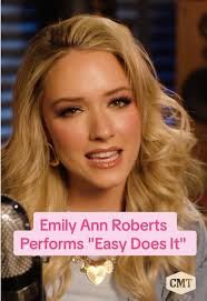 Emily Ann Roberts' Acoustic Country Music Performance