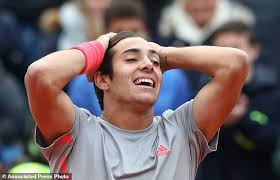 #christian garin #tennis #tennisedit #2020 #gifs #handsome!!! Garin Beats Berrettini To Win Munich Open Final This Is Money