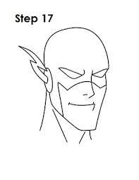 Simple to download and print on a pc or mac. The Flash Face Drawing How To Draw The Flash Start By Drawing A Circle Near The Top Half Of The Page