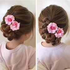 Half up half down hair is a timeless wedding look and one of the most popular wedding hairstyles for brides on their big day. 20 Flawless Flower Girl Hairstyles