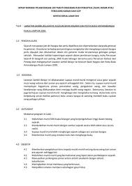Persatuan mahasiswa pulau pinang pmpp dengan kerjasama. Contoh Kertas Kerja Lawatan Ke Sabah