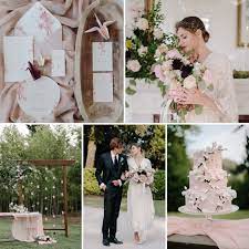 Not only do these are you ready to start planning your perfect garden wedding for spring? Japanese Infused Spring Garden Wedding Editorial Chic Vintage Brides Chic Vintage Brides