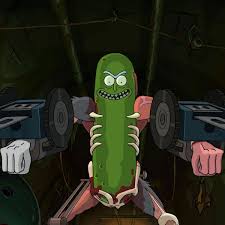 Meeseeks for a very important task. Rick And Morty Is An Animation Challenge Like No Other