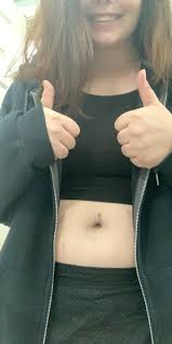 Free shipping over $24.99 · belly ring monthly club Pierced My Bellybutton Yesterday I Was A Little Nervous As I M On The Chubbier Side But It Makes My Tummy Look So Cute No Regrets Piercing