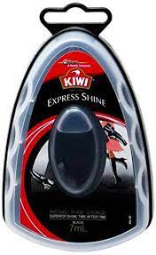 Kiwi Express Shoe Shine Sponge 0 2 Fl Oz Black The Kiwi Express Shoe Shine Sponge Provides A Quick Solution To Keeping Make It Yourself Sponge Shoe Shine