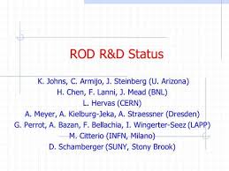 Underwriter laboratories inc/ (ul) certificate. Rod Activities At Dresden Andreas Glatte Andreas Meyer Andy Kielburg Jeka Arno Straessner Lar Electronics Upgrade Meeting Lar Week September Ppt Download