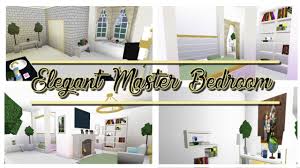 Maybe you would like to learn more about one of these? Elegant Master Bedroom Bloxburg Speedbuild Youtube