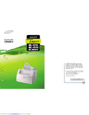 تحميل تعريف طابعة samsung ml 2160. Samsung Ml 1210 Manuals Manualslib