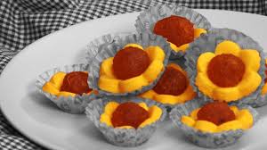 3 1/4 cawan tepung gandum. Tart Nanas Bunga Simple Gebu Youtube