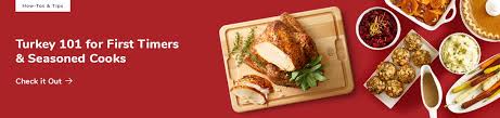 Locations typically open as early as 5 a.m. Kroger 2020 Thanksgiving Shop Turkey Sides Desserts Drinks