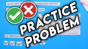 Merely said, the student exploration electron configuration gizmo answer key is universally compatible past any devices to read. Electron Configuration Practice Problems With Step By Step Answers Youtube