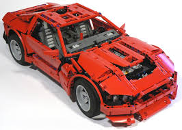 Lego Ford Mustang Lego Technic Sets Lego Wheels Lego Cars