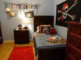You Are The Roots The Big Reveal Ethan S Big Boy Pirate Bedroom Pirate Bedroom Decor Pirate Room Decor Pirate Bedroom