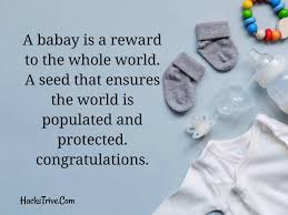 Now you can just worry about making time for each other. Most Touching New Born Baby Congratulations Messages