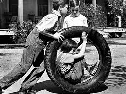 In chapter 4 school ends and dill comes for the summer. They play ... via Relatably.com