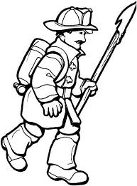 Free Printable Firefighter Coloring Pages For Kids Coloring Pages Coloring Pages For Kids Free Coloring Pages