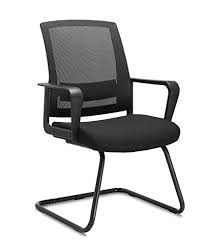 The lucia office chair in black naugahyde features a chromed steel frame, chromed aluminum base, gas lift with 3.25 of travel, and chrome capped castors. Best Office Desk Chair Without Wheels Home Office Warrior