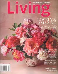 Endless inspiration from the editors of martha stewart living. Martha Stewart Living Magazine May 2020 Lovely Amazing Amazon Com Books