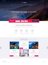 Homepage Shablony Dlya Veb Dizajna Dizajn Sajta Oteli