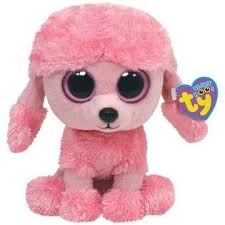 10 Ty Beanie Boo S Baby Pink Poodle Puppy Dog Princess Stuffed Animal Toy Cute Stuffed Animals Boo Plush Ty Beanie Boos