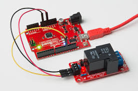 Sparkfun electronics, inc., niwot, colorado. Beefcake Relay Control Hookup Guide Learn Sparkfun Com