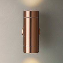 View All Outdoor Lighting John Lewis Double Wall Lights Wall Lights Led Outdoor Wall Lights