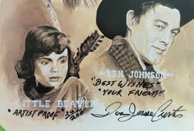 SIDEKICKS AND SADDLE PARTNERS, Western Artist Proof Print, Ivan Jesse  Curtis