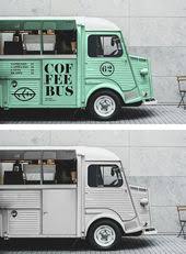 Maquette De Camion De Nourriture Citroen In 2020 Food Truck Design Food Truck Interior Food Truck