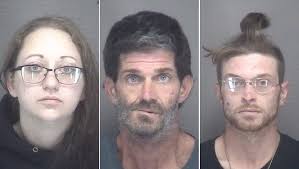 Three arrested in Southern Shores after stop related to sighting of wanted  person