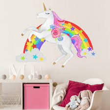 Download previewunicorn wallpaper for laptop. Wall Decals Stickers Cute Unicorn Run Sticker Horse Car Laptop Window Vinyl Wall Art Girls Home Decal Home Furniture Diy Tallergrafico Com Uy