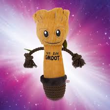 Marvel Guardians Of The Galaxy Groot Plush Dog Toy X Large Petco Plush Dog Toys Plush Dog Dog Toys