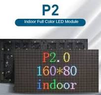 Small Pixel Pitch High Refresh Rate 320*160mm Video HD ...